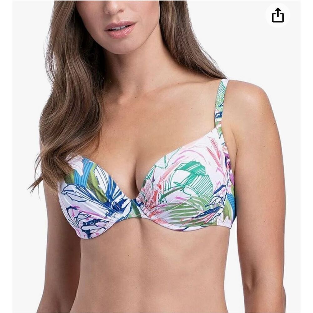Profile by Gottex Women's Standard Molded Cup Sized Bikini Top Swimsuit